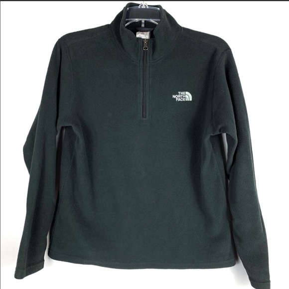The North Face Boys 1/4 zip fleece pullover - Picture 1 of 3